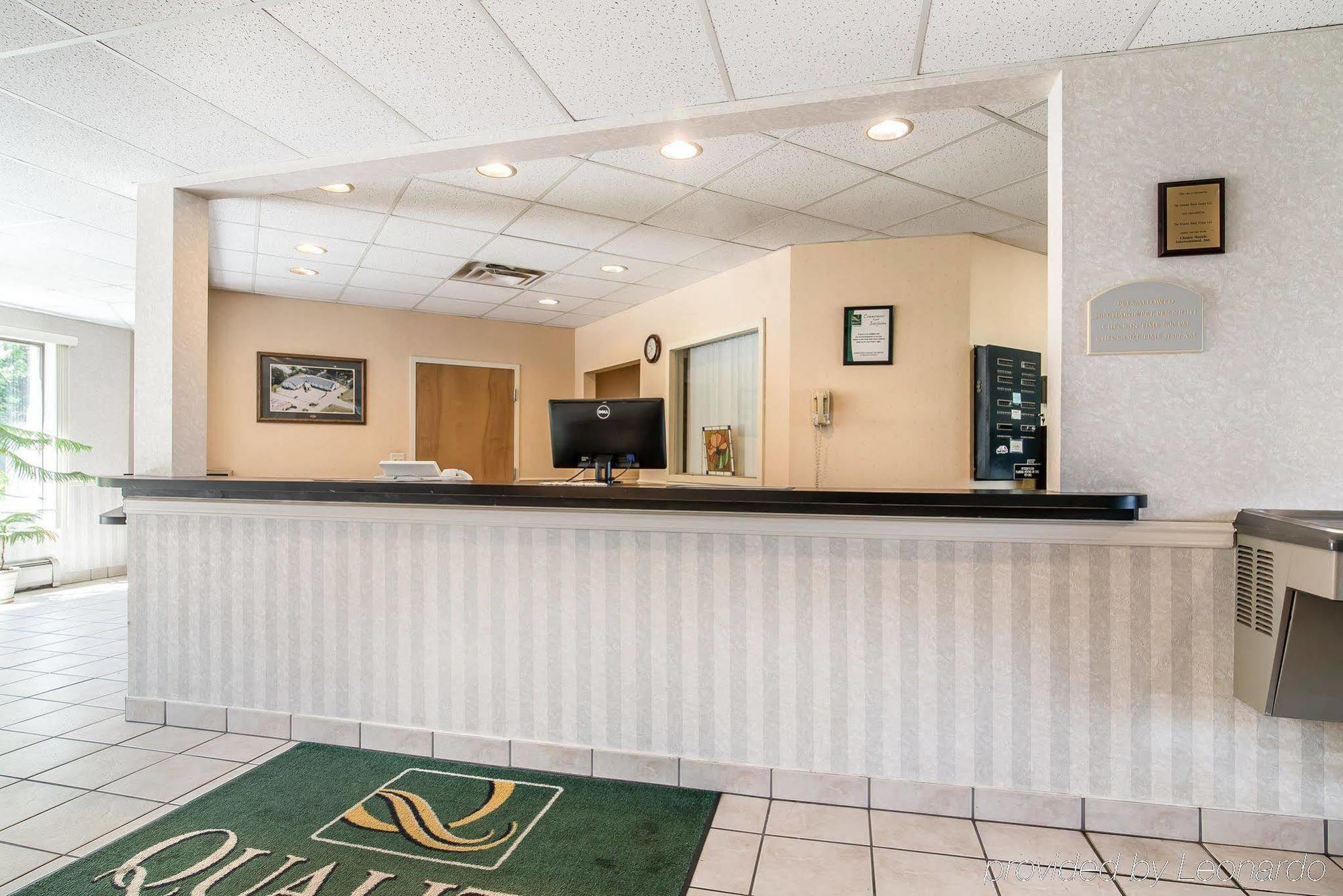 Quality Inn Binghamton West Apalachin ภายนอก รูปภาพ