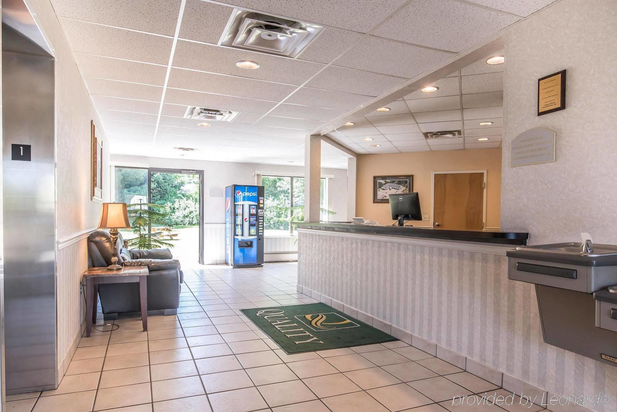 Quality Inn Binghamton West Apalachin ภายนอก รูปภาพ